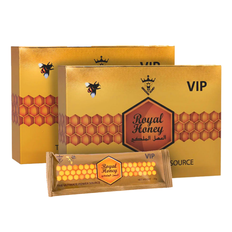 2 x royal honey for man – 12 packs