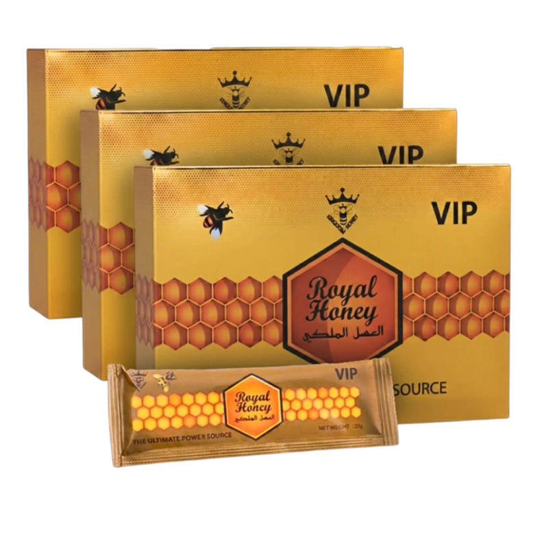 3 x royal honey for man – 12 packs