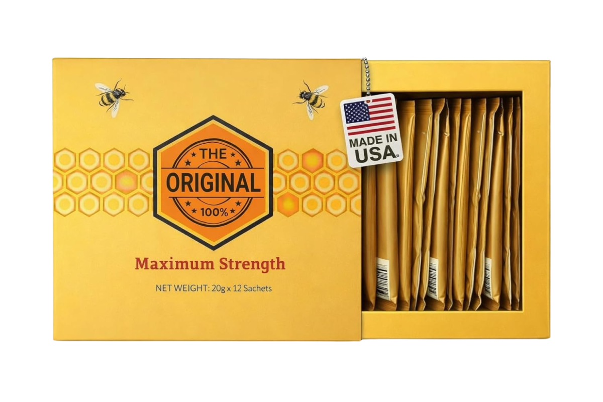 premium honey sachets